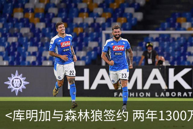 <库明加与森林狼签约 两年1300万美元含球员选项>