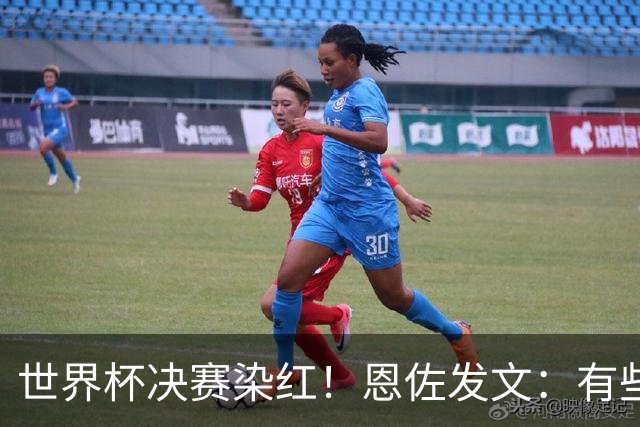 世界杯决赛染红！恩佐发文：有些东西远比结果更重要