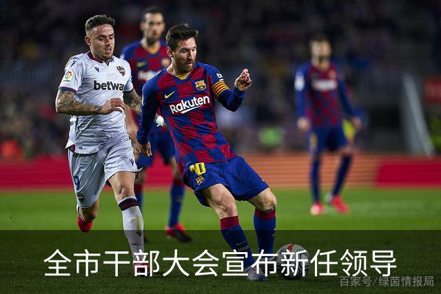 全市干部大会宣布新任领导