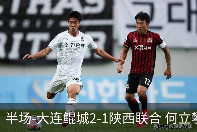 半场-大连鲲城2-1陕西联合 何立攀超巨失误穆谢奎崔明安破门