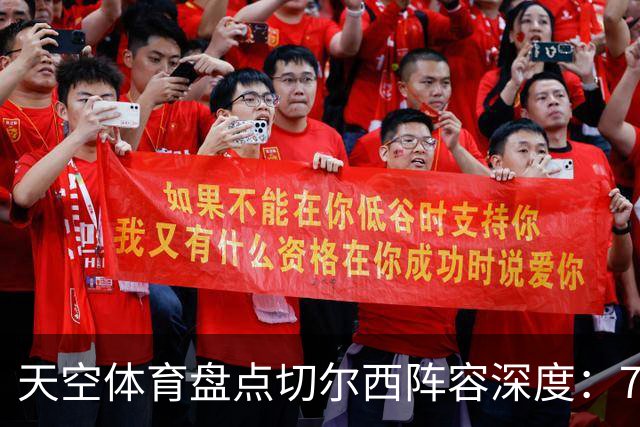天空体育盘点切尔西阵容深度：7名中卫、5名中锋，仅帕尔默无替补