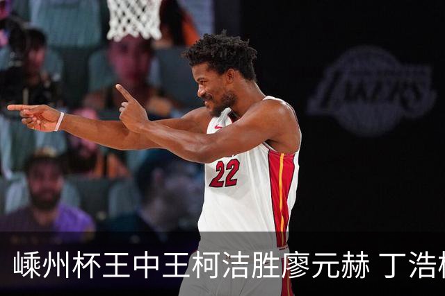 嵊州杯王中王柯洁胜廖元赫 丁浩杨鼎新进败者组