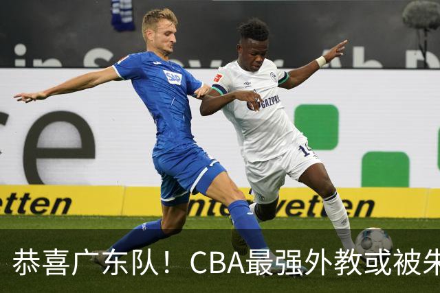恭喜广东队！CBA最强外教或被朱芳雨抢下，徐昕回归成定局？