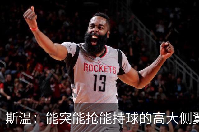 斯温：能突能抢能持球的高大侧翼 或是首轮末捡漏最佳选择？