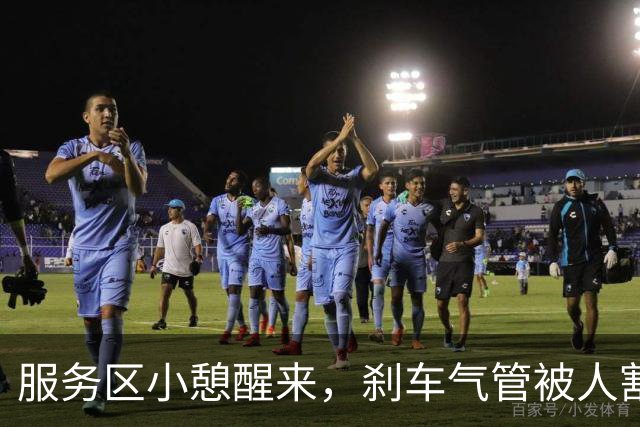 服务区小憩醒来，刹车气管被人割断