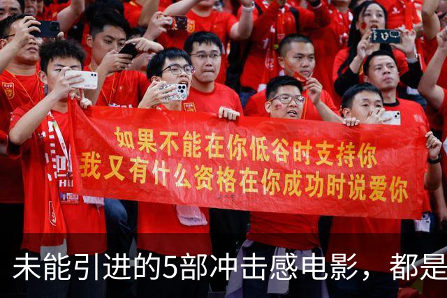 未能引进的5部冲击感电影，都是影迷的收藏