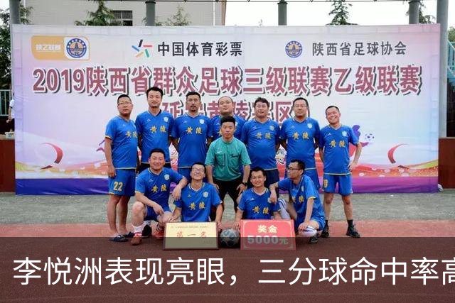 李悦洲表现亮眼，三分球命中率高，未来可期