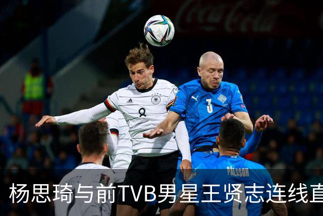 杨思琦与前TVB男星王贤志连线直播，引发热议