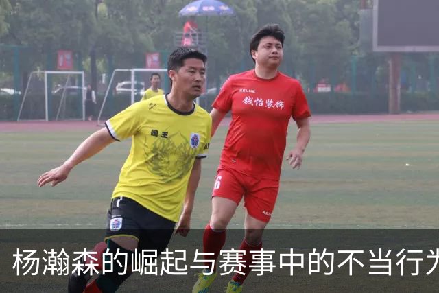 杨瀚森的崛起与赛事中的不当行为被处理