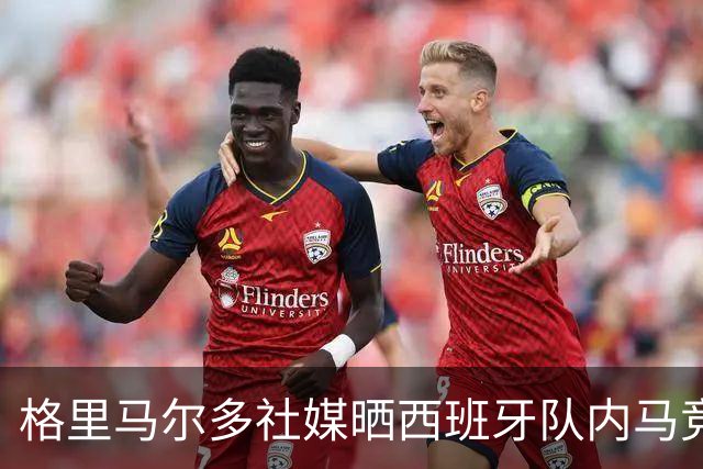 格里马尔多社媒晒西班牙队内马竞球员合照：世界冠军！！