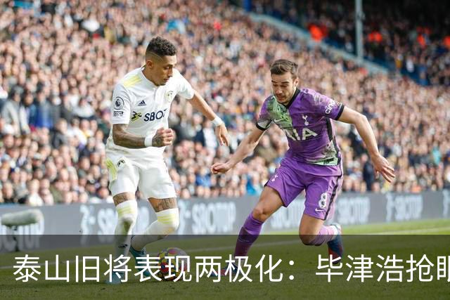 泰山旧将表现两极化：毕津浩抢眼，卢永涛失常