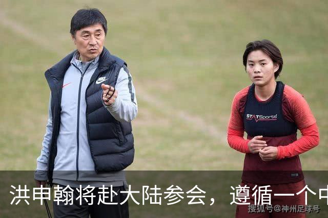 洪申翰将赴大陆参会，遵循一个中国原则