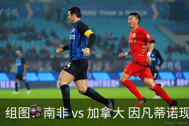 组图：南非 vs 加拿大 因凡蒂诺现身观战