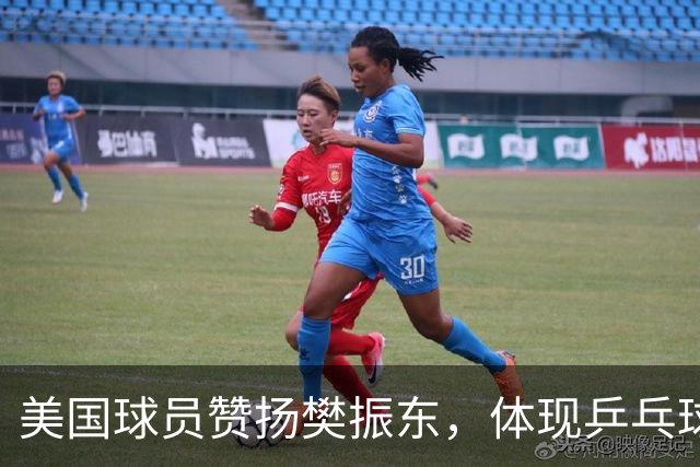 美国球员赞扬樊振东，体现乒乓球精神