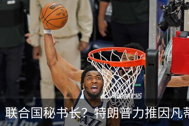 联合国秘书长？特朗普力推因凡蒂诺无用 中俄法英有一票否决权