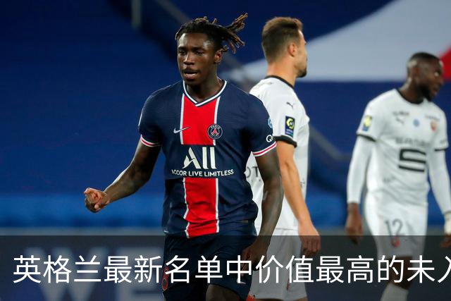 英格兰最新名单中价值最高的未入选球员