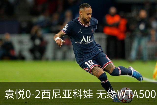 袁悦0-2西尼亚科娃 无缘WTA500柏林站资格赛决胜轮