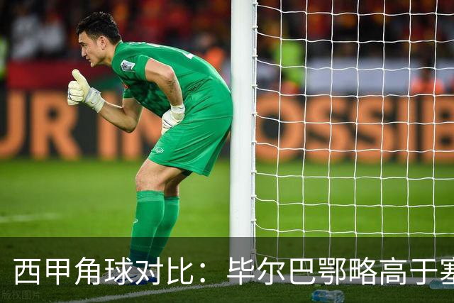 西甲角球对比：毕尔巴鄂略高于塞维利亚