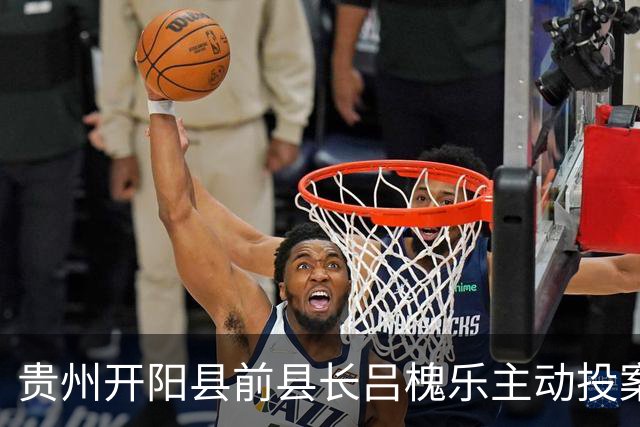 贵州开阳县前县长吕槐乐主动投案接受调查