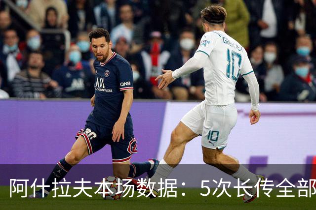 阿什拉夫本场数据：5次长传全部成功，5次抢断，获评7.1分