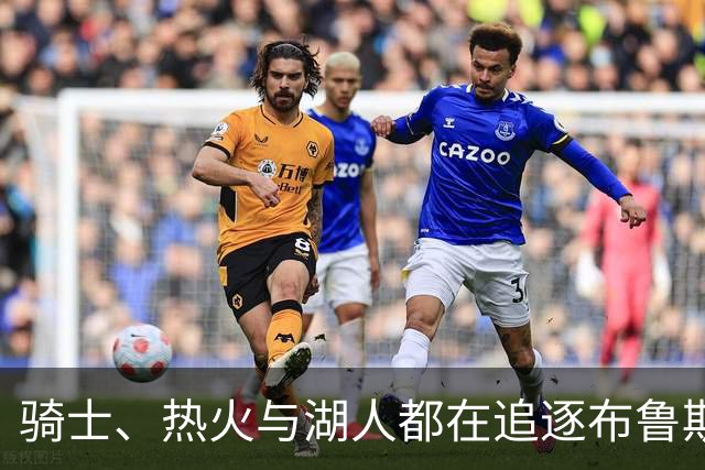 骑士、热火与湖人都在追逐布鲁斯·布朗