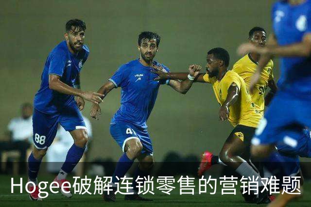 Hogee破解连锁零售的营销难题